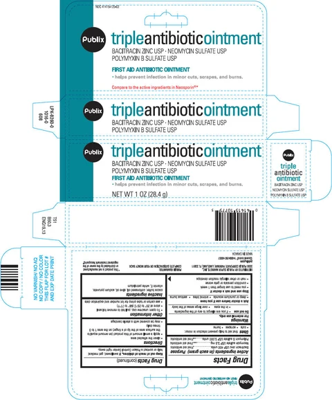 Triple Antibiotic packaging