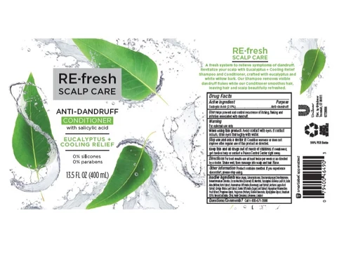 RE-fresh Scalp Care 포장