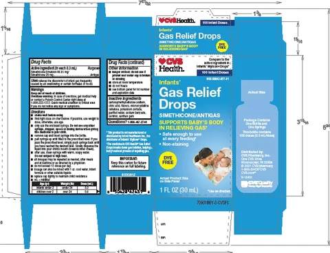 CVS Health Anti gas packaging