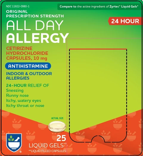 all day allergy packaging