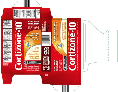 Cortizone 10 Water Resistant 포장