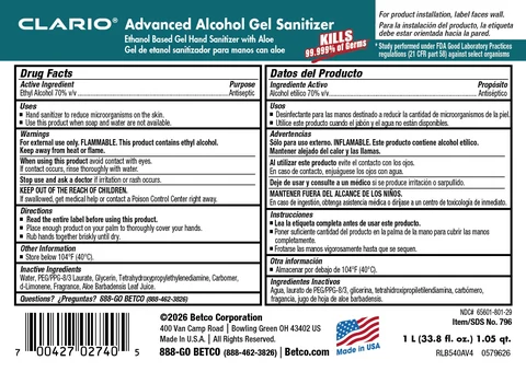 label