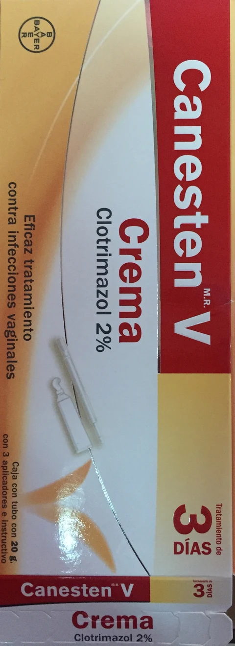 CANESTENV packaging