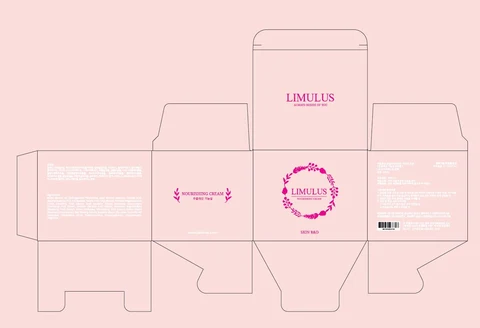 Limulus Nourishing packaging