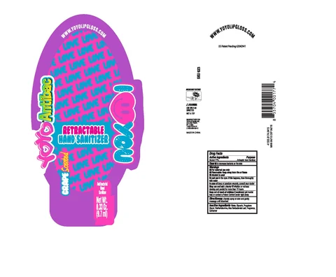 Antibacterial Hand Sanitizer 포장