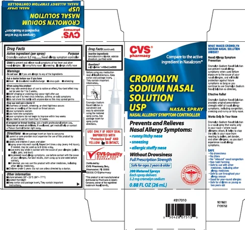 Cromolyn Sodium 포장