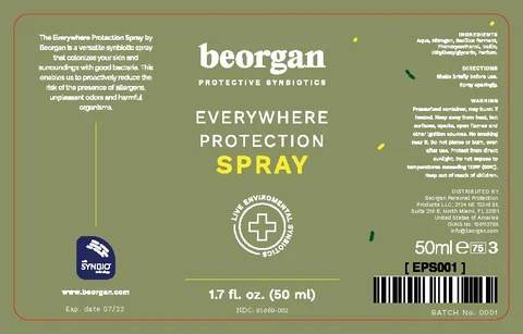 Hand Sanitizer packaging
