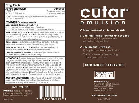 CUTAR packaging