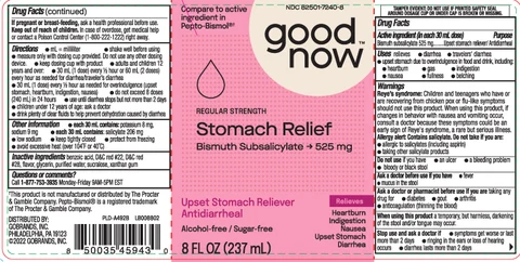 Stomach ReliefRegular Strength packaging
