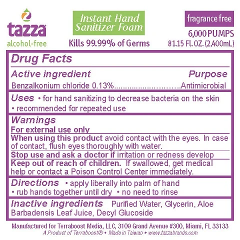 Hand Sanitizer packaging
