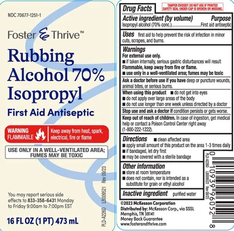 Isopropyl alcohol 포장