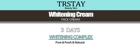 Trstay Beauty Skin Whitening Cream packaging