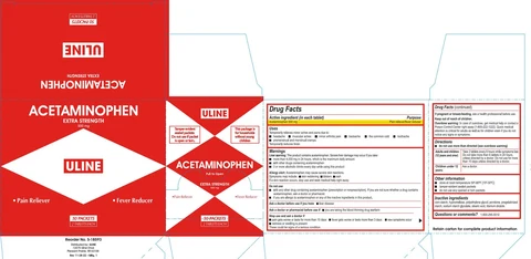 175R Uline Acetaminophen XS Uline 11-28-22