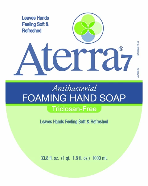 Aterra7 Antibacterial Foaming Hand 포장