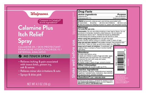 Calamine Plus Pramoxine HCl 포장