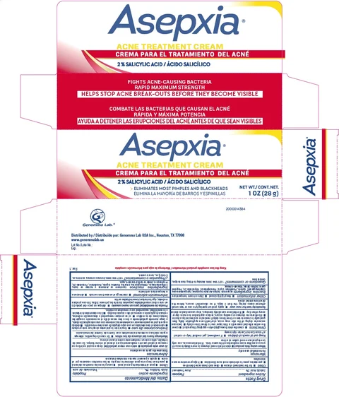 Asepxia Acne Treatment 포장