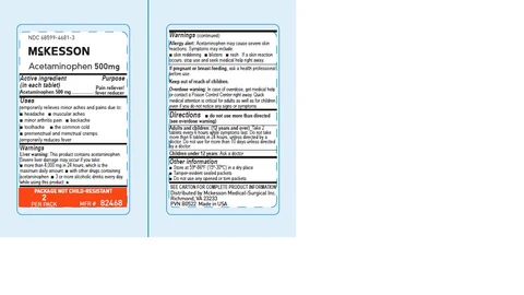 Acetaminophen 포장