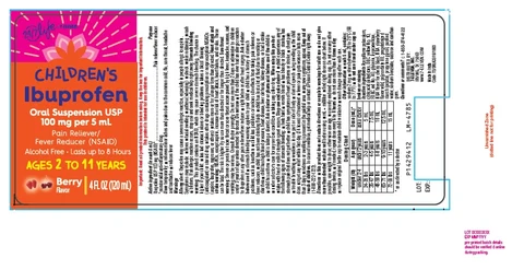 CHILDRENS IBUPROFEN 포장
