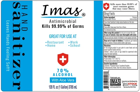 Imas packaging
