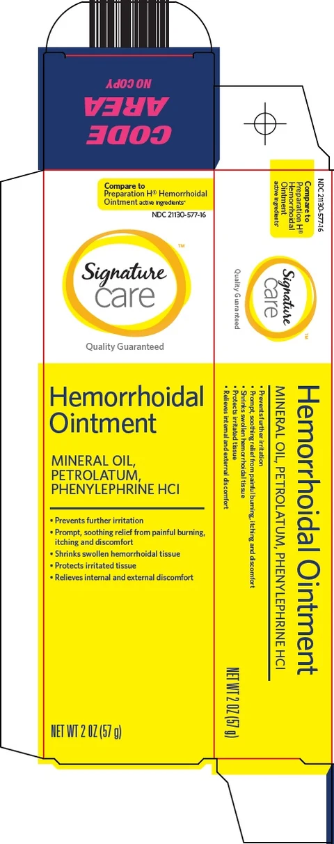 signature care hemorrhoidal 포장