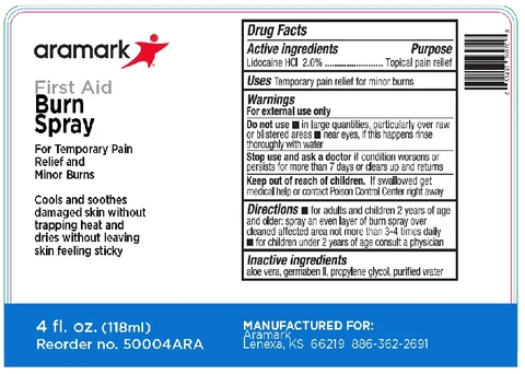 Aramark Burn 포장