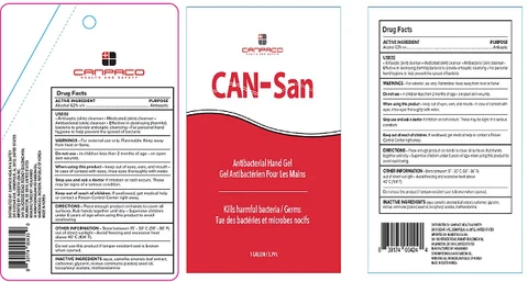 Canpaco Hand Sanitizer 포장