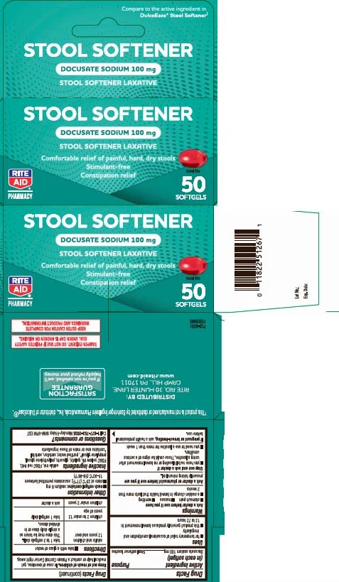 Stool Softener Laxative packaging