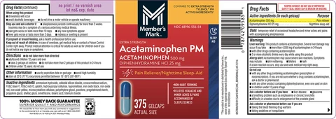 acetaminophen pmextra strength 포장