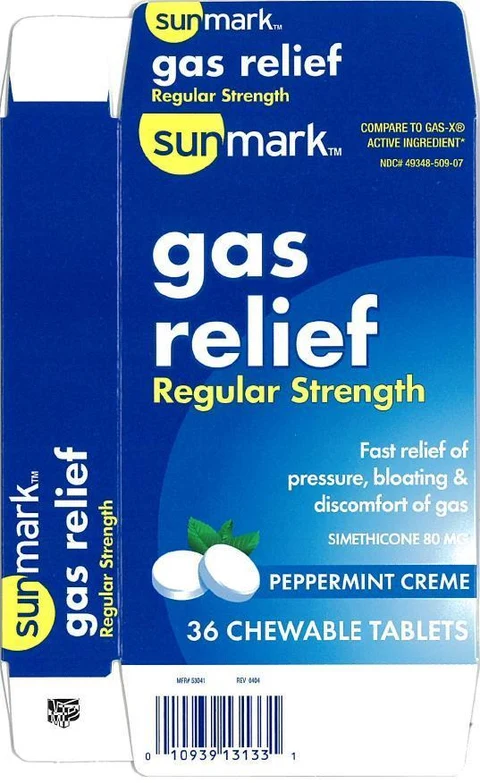 Sunmark Gas relief 포장