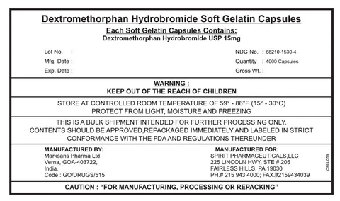 DEXTROMETHORPHAN HYDROBROMIDE 포장