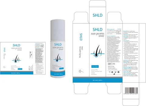 Hair Growth packaging