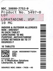 Loratadine packaging