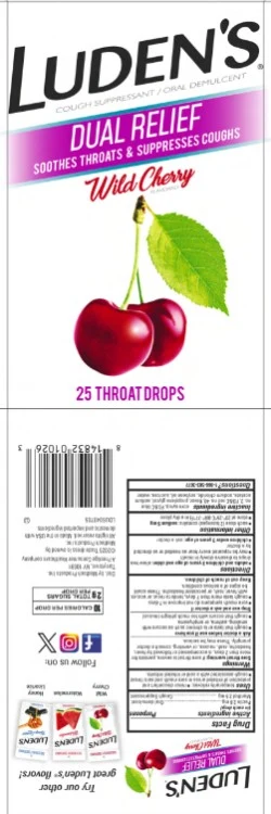 LudensDual Relief packaging