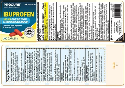 Ibuprofen 포장