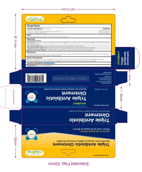 TRIPLET ANTIBIOTIC 포장