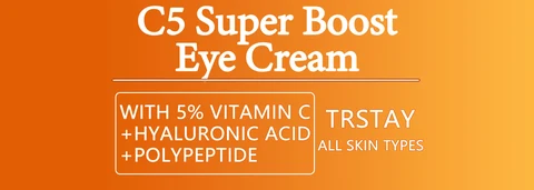 C5 Super Boost Eye Cream packaging
