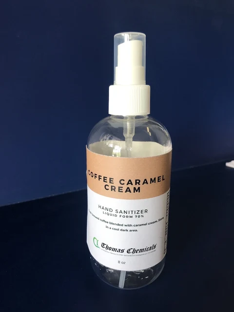 Hand Sanitizer packaging