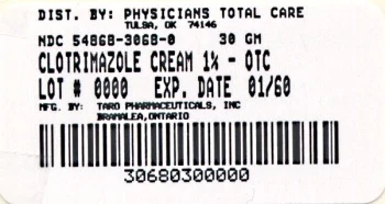 Clotrimazole 포장