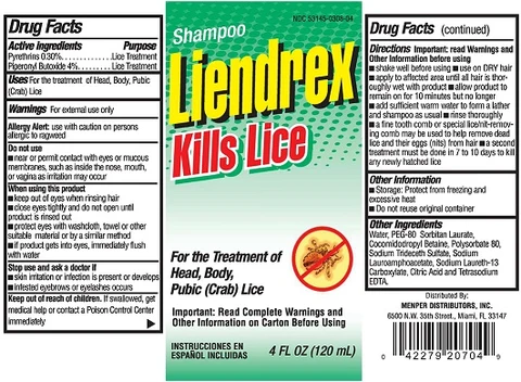 LIENDREX packaging