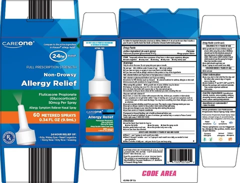 CareOne Allergy Relief 포장