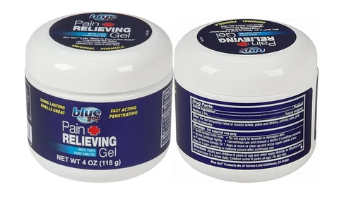 blue goo Pain Relieving 포장