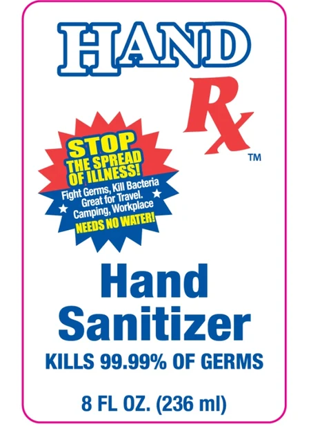 front label