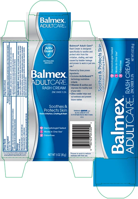 BALMEX ADULT CARE RASH 포장
