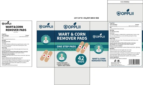 WART CORN REMOVER 포장