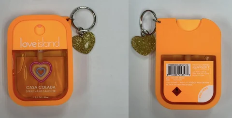 CASA COLADA SAPRY HAND SANITIZER packaging