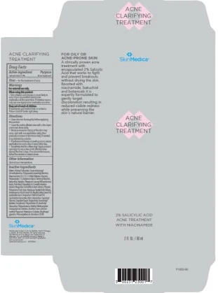 SkinMedica Acne Clarifying Treatment packaging