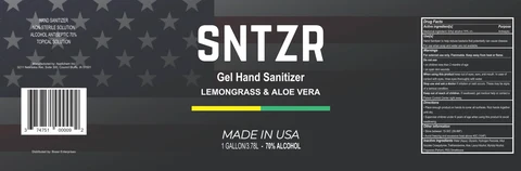 SNTZR 포장