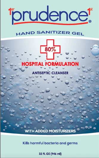 Hand Sanitizer 포장