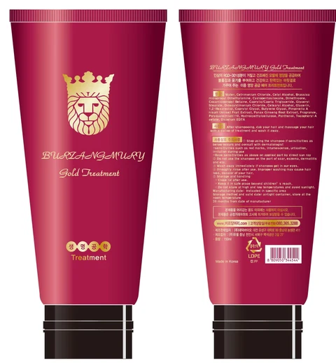 BURZANGMURY GOLD TREATMENT 포장