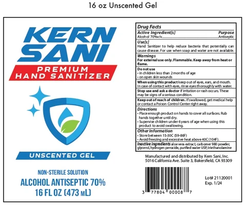 004-03 16OZ Unsctd Gel